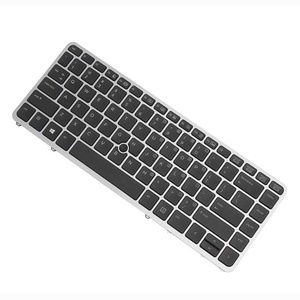 Bàn Phím Laptop Cho <span class=keywords><strong>HP</strong></span> Elitebook <span class=keywords><strong>840</strong></span> <span class=keywords><strong>G1</strong></span> G2 850 <span class=keywords><strong>G1</strong></span> G2 Có Con Trỏ Và Đèn Nền - Product Image 2