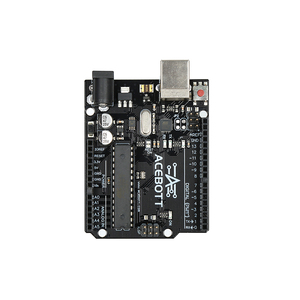 ACEBOTT Entwicklungs steuer karte ATMEGA16U2 ATmega328P für Arduino UNO R3