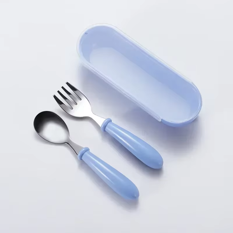 bleu avec boîte