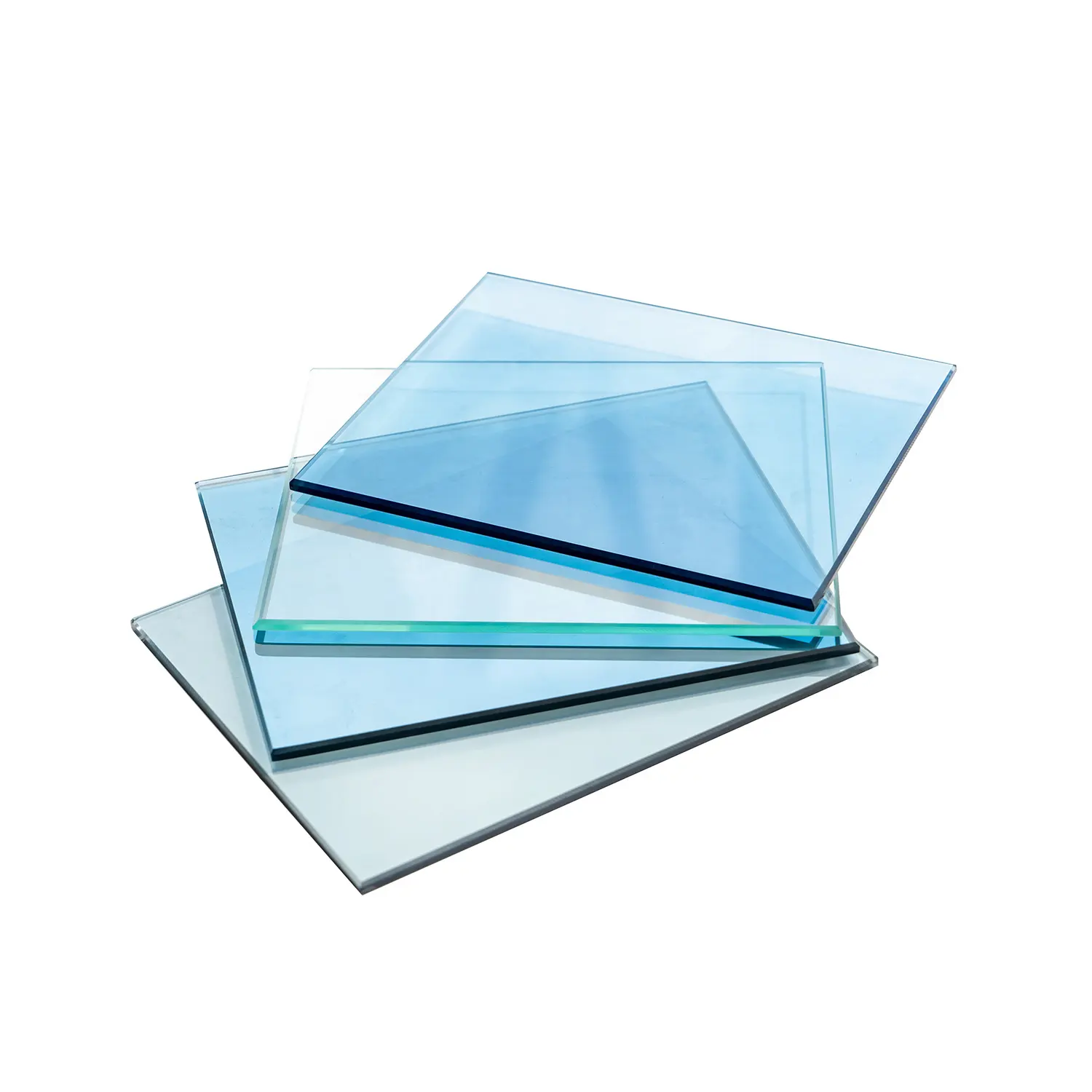 Personalización de conservación de energía 9mm PVC Low E ventanas de vidrio aislado Vidrio aislante recubierto reflectante de calor