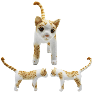 Peluche personalizzato peluche bengala peluche gatto giocattolo di simulazione animale di peluche morbido gatto giocattolo - Product Image 2