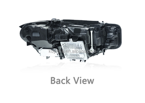 Yeni far takımı modifikasyon matris Led Lens gündüz koşu dönüş sinyal ışığı far BMW 3 serisi G20 2023-2024 için - Product Image 6