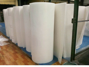 Polyester sợi Bộ lọc không khí phương tiện truyền thông bộ lọc không khí vải cuộn G2 G3 G4 - Product Image 6
