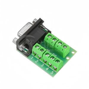 RS232ไปยังเทอร์มินัลพอร์ตอนุกรมไปยังเทอร์มินัล DB9ไปยังขั้วต่อ DB9เทอร์มินัล - Product Image 2