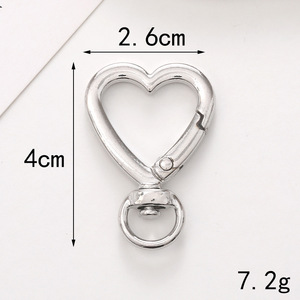 Vàng Chrome Clasp tôm hùm kẹp Đen lặn Bạc kích hoạt Zee Dog Kẽm 4 "tiêu đề Titan dù kim loại swivell Snap <span class=keywords><strong>hook</strong></span> - Product Image 6