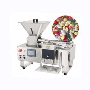 Semi <strong>Automatic</strong> Desktop Tablet Capsule <strong>Counting</strong> Machine for Manufacturer - Product Image 1