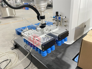 尾端纸板稳定器自动码垛机机器人堆垛机 - Product Image 4