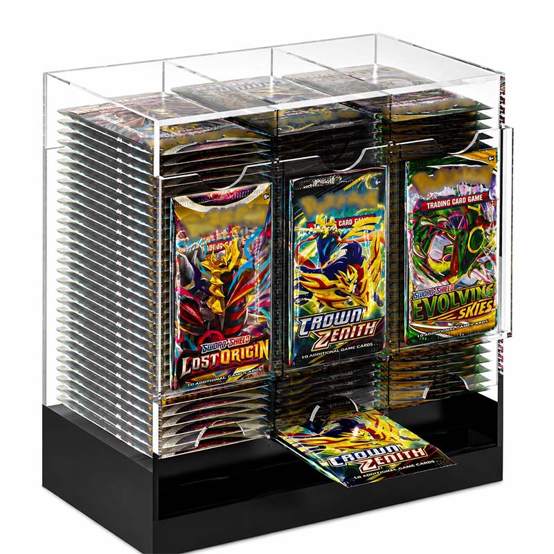 3-Slot Booster Pack Dispenser