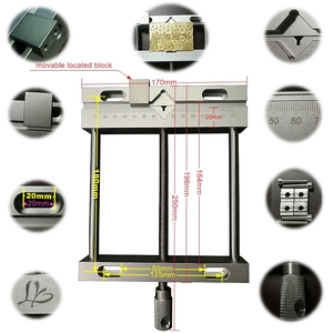 Ini-Lámpara de hielo de 80mm, lámpara de pindle inear uideway 6040/3040 con kit de herramientas exteriores - Product Image 4