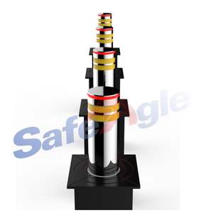 Safeagle hidrolik otomatik geri çekilebilir çelik entegre yükselen baba fabrika fiyatı - Product Image 1