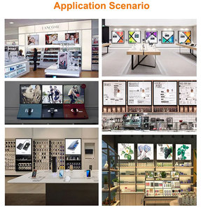 Sami display Neues Design 22-Zoll-Werbedisplay 1920x1920 Digital Signage Square LCD-Bildschirm - Product Image 6