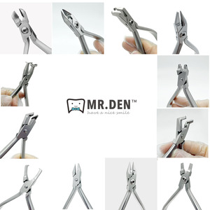 MRDEN牙医手术器械去除正畸颊管钳/镊子牙科工具产品的盖子