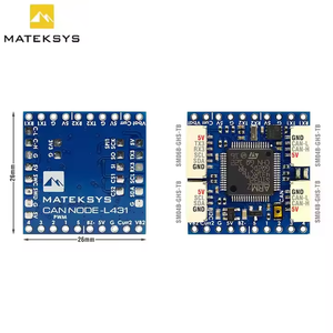 MATEK CAN-L431 AP_Periph может быть узлом 26x26 мм для ArduPilot GNSS Компас Барометр датчик воздушной скорости - Product Image 5