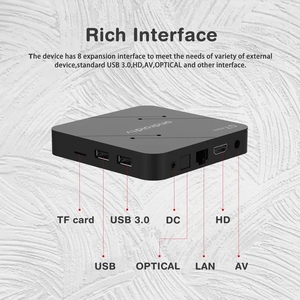 ATV音声リモコンG7MINIATVボックスAndroid11OS4KスマートTVボックスBTリモコン5GWifi BT 5.0 USB3.0ストリーミングAndroid TVボックス - Product Image 5