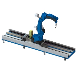 Unidades de transferencia de robot 7th Axis Robot Ground Track Pista de robot industrial automática - Product Image 1