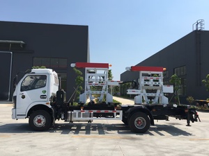 Çatal monte tamirci kurtarma kamyonu 4*2 Dongfeng modeli dizel güç kamyon - Product Image 5