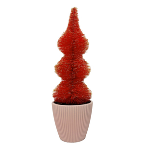 Benutzer definierte künstliche Mini Weihnachts baum Tisch dekoration PVC Simulations tabelle Weihnachts baum