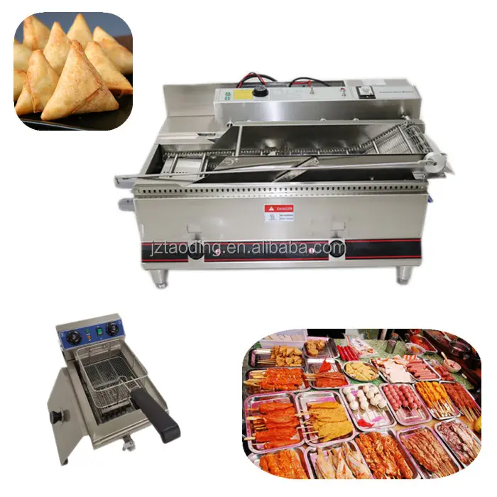 professional potato chips frying machine Kitchen Equipment fryers deep commercial gas electric fryer machine industrial fryer