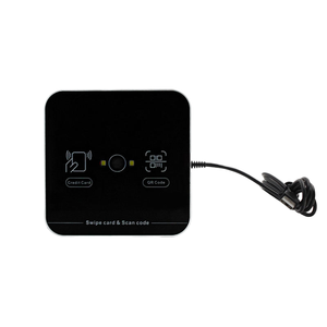 スマートNFC ID ICカードリーダー125Khz 1D 2D QRコードスキャンRFID QRコードリーダー非接触USBインターフェイスデスクトップカードリーダー - Product Image 2