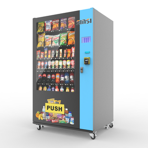 <strong>2025</strong> Bestselling Self-Service Automatic Gym Sports Smart Center <strong>Vending</strong> <strong>Machine</strong> for Foods and Snacks With Card Reader - Product Image 5
