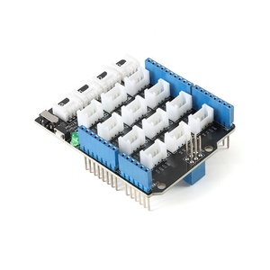 Protezione di Base Grove V2.0 per Arduino R3 sensore IO sviluppo Demo modulo scheda di espansione IIC I2C UART Grove interfaccia - Product Image 4