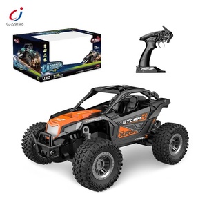 Chengjircバギーキット格安ライト1:18スケール電動レーシングモーターリモコン15km/h高速オールテレーンRCカー - Product Image 6