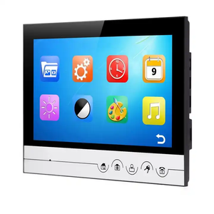 XINSILU Pantalla de 9 pulgadas Monitor interior Sistema de intercomunicación de videoportero con función de grabación para seguridad en el hogar - Product Image 5
