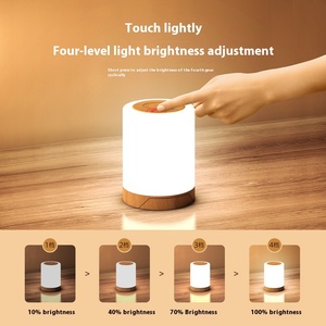 RGB LED luce notturna telecomando ricarica USB tavolozza dei colori dimmer atmosfera creativa modello di temporizzazione originale - Product Image 3