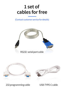 7 Zoll EX3G-8070H HMI-SPS All-in-One-Digital relais Analog PT100 Ausgang Programmier bare Logik steuerung - Product Image 3