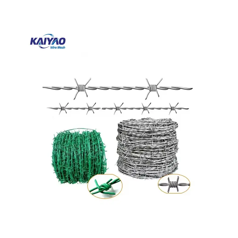 Güvenli izolasyon için özelleştirilmiş yeşil PVC kaplı paslanmaz çelik testere tel