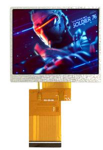 Buen precio 3,5 pulgadas 320*240 TFT LCD módulo con pantalla LCD a color de forma cuadrada táctil - Product Image 5