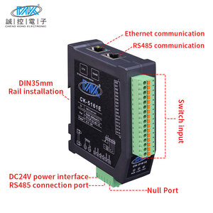 16-Way Switch <strong>Input</strong> Module Digital <strong>Analog</strong> Interfaces Modbus Ethernet/IP DP IP20 Protection Level Product <strong>Input</strong> <strong>Output</strong> (IO)