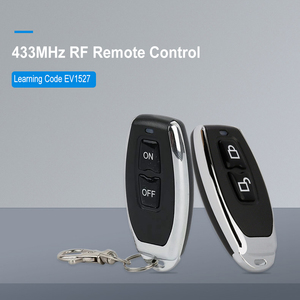 Universal RF Transmitter Clone 433 MHz Fernbedienungen Drahtlos für Switch DC 12V Relais Empfänger modul für Garge Electric - Product Image 2