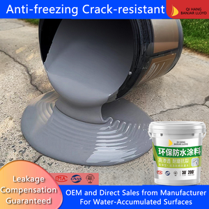 Không thấm nước có thể giặt đá sơn lớp phủ sàn, chịu mài mòn, được sử dụng cho bên ngoài nhựa Acrylic sơn đá lỏng - Product Image 2