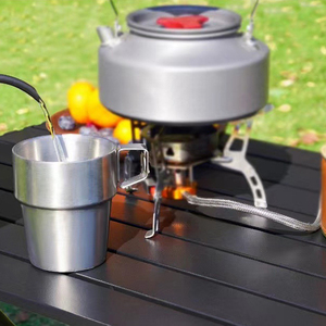 Di động ngoài trời ban công dễ dàng có thể gập lại nhà bếp ăn hình chữ nhật bảng phục vụ tiệc dã ngoại nhựa Gấp Cắm Trại Mỹ - Product Image 6