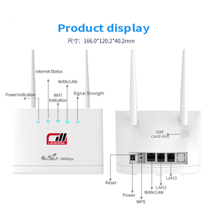 ด้วยราคาที่ดี R311Pro-EU Linksys เราเตอร์หุ่นยนต์เราเตอร์ Wifi 6เราเตอร์ - Product Image 4