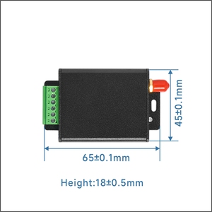 G-NiceRF MESH <strong>Network</strong> 5KM SX127X Uart LoRa Modem LoRa611DZ With Metal Shell lora module 868mhz with <strong>encryption</strong> - Product Image 2
