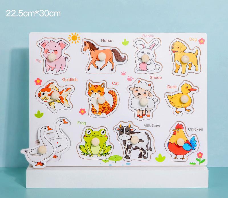 Farm animal scratching board (ce cpc included)