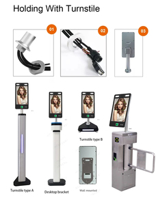 Cloud <strong>Linux</strong> Biometric Smart Locks Face Recognition Access Control <strong>Device</strong> with Time Attendance Free Software Product - Product Image 3
