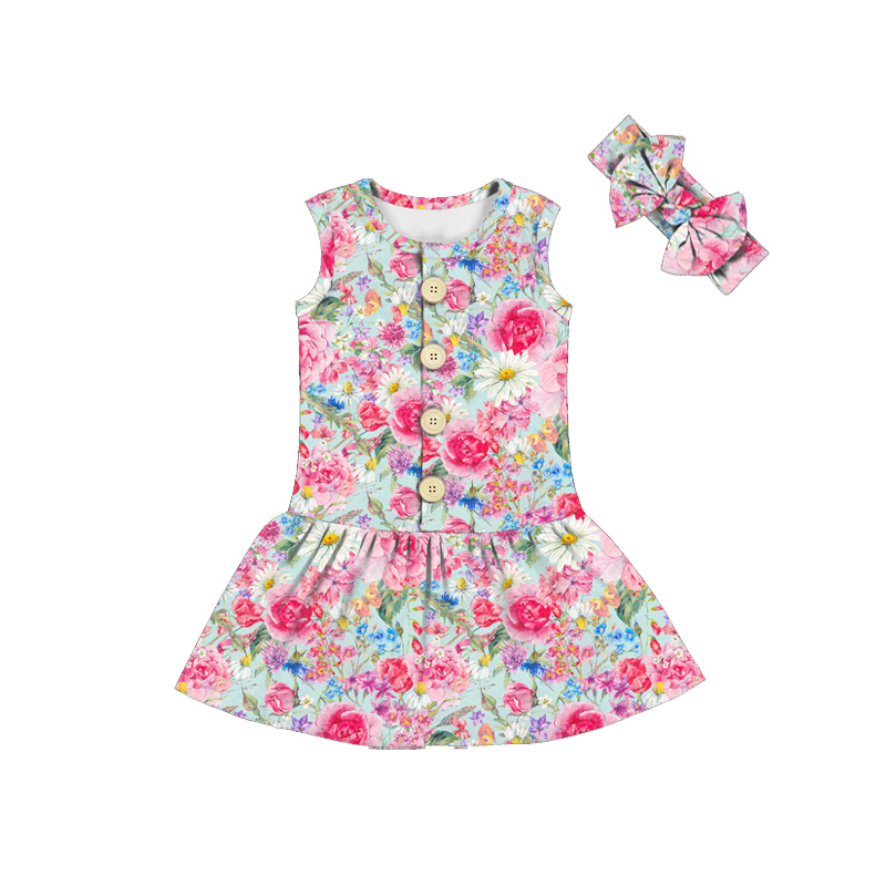 Menta Multicolore Floreale