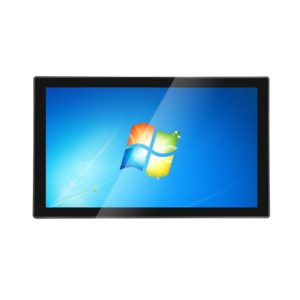 Monitor táctil LED personalizado de 21,5 pulgadas, alto brillo, 1000NITs, PCAP multitáctil, interfaz interactiva USB y DVI, nuevo producto - Product Image 2