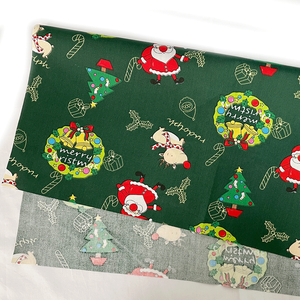 5 Stück Weihnachts baum Schneeflocke Bündel für DIY Crafts Party Weihnachts druck Stoff