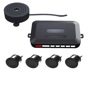 Venta directa de fábrica Instalación simple Sin pantalla 4 Sonda Sin pantalla Radar de estacionamiento Impermeable Zumbador puro Ayuda de marcha atrás - Product Image 2