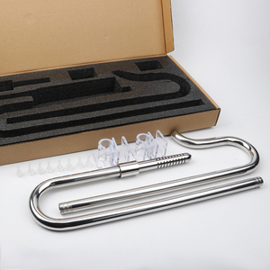 Filtres de sortie d'entrée d'eau en acier inoxydable durables écumoire respectueux de l'environnement de haute qualité pour les poissons pour le bureau vivant - Product Image 5