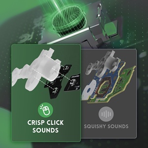 Aşırı ABXY tıklayın kiti Xbox Elite serisi 2 & Elite 2 çekirdek denetleyici (Model 1797) denetleyici - Product Image 4