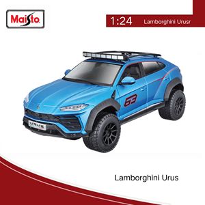 Maisto 1:24 Diecast Simulation Metal Car Model Display Collection Gift Alloy Car Model <strong>Toy</strong> - Product Image 4