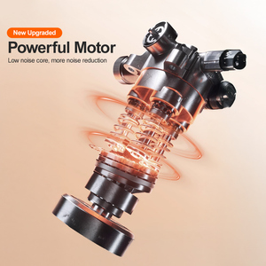 उच्च बैक सिंथेटिक चमड़े के बॉस कार्यालय स्विवेल डेस्क कुर्सी पुनर्क्लिनिंग मालिश एर्गोनोमिक ऑफिस चेयर चमड़े - Product Image 5