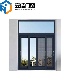 High-End Modern Design Smoothly <strong>Closed</strong> Aluminium Sliding <strong>Window</strong> Windproof Export Aluminum <strong>Windows</strong> - Product Image 5