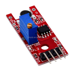 マイクヘッドセンサーマイクマイクマイクマイクサウンドモジュールDIYマイクロコントローラサウンドモジュール - Product Image 4