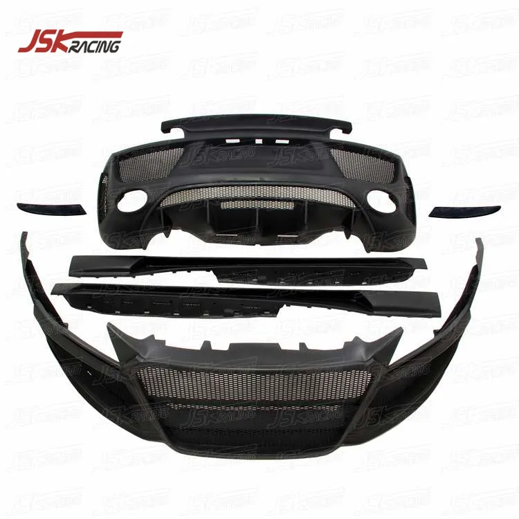 2008-2015 RE STILE IN FIBRA di VETRO FRP BODY KIT PARAURTI PER AUDI R8 V8 V10